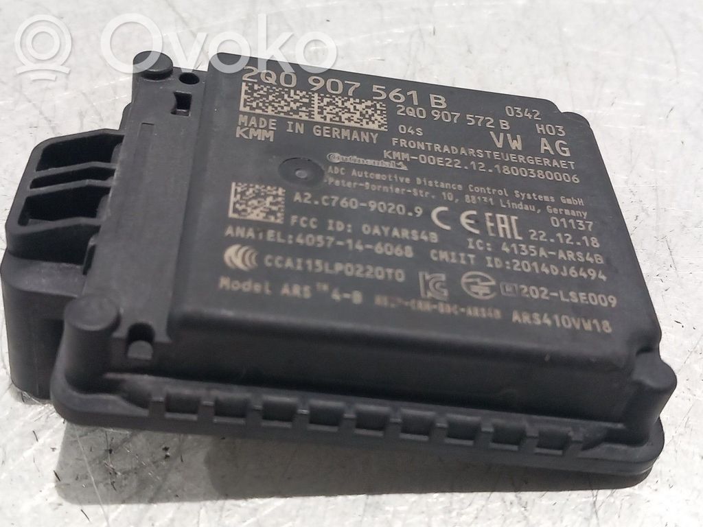 Distronic sensor radar   2Q0907561B,2Q0907572B,A2C76090209