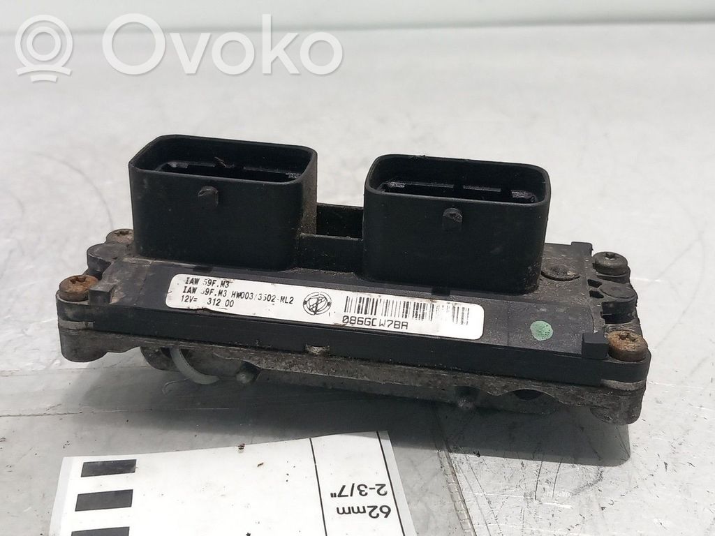 Engine control unit/module   46808846,IAW59FM3