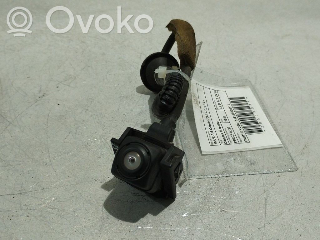 Camara trasera coche   GMM167RC0A,51612010651