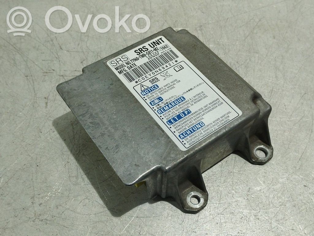 Unidad de control/módulo del Airbag   77960TM8G811M2,1503001662