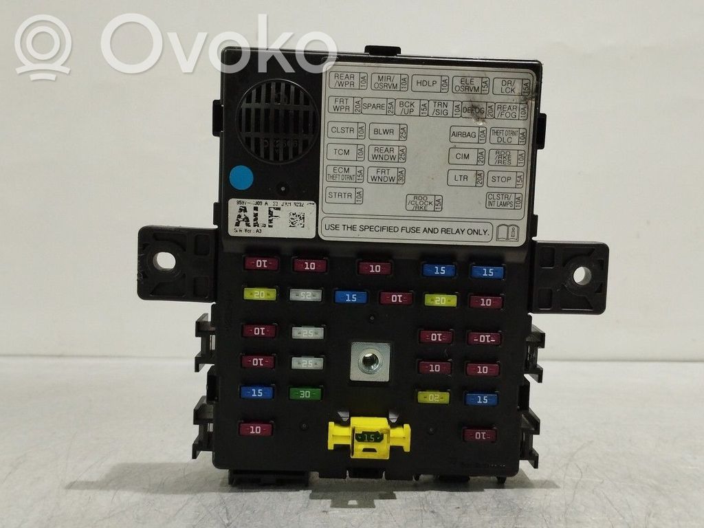 Unidad de control SAM   95974309