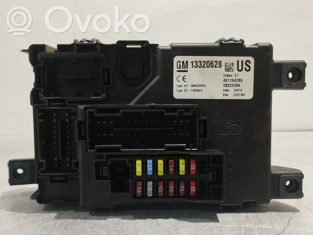 SAM control unit   13320628,28224264,US