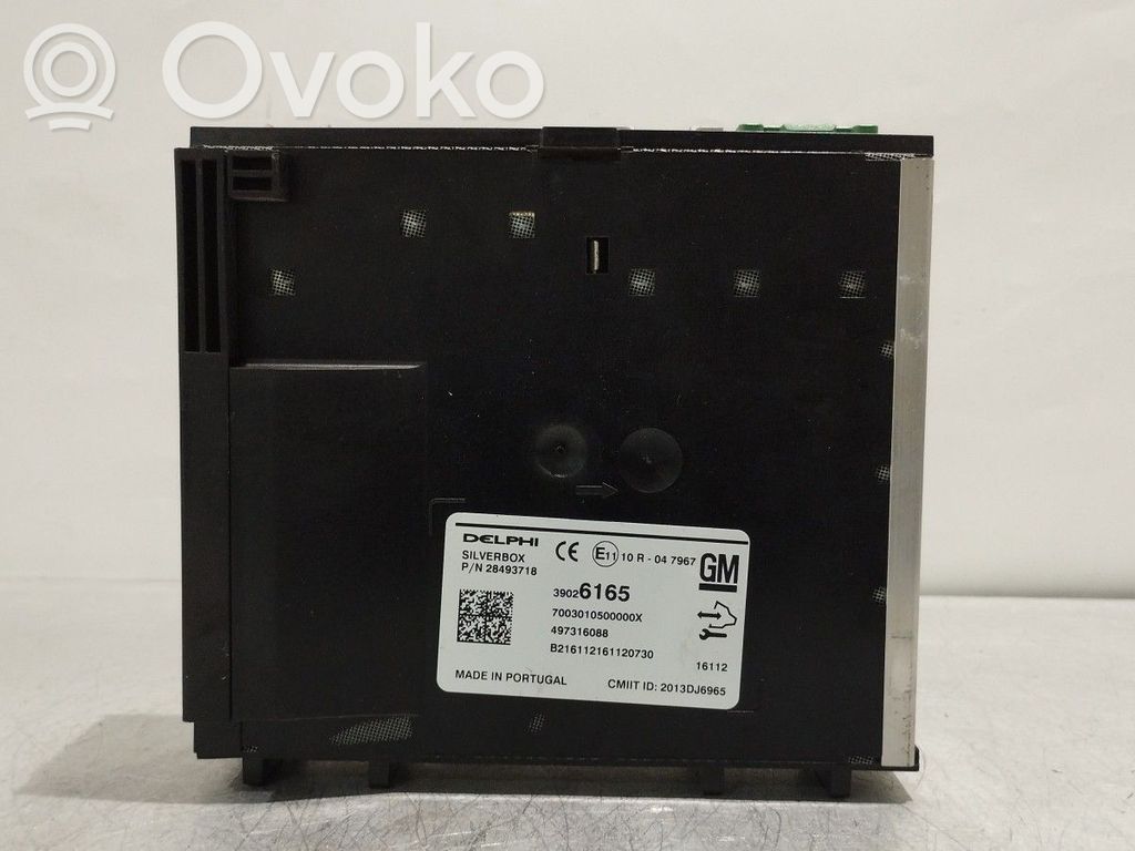 Opel Astra K Radio/CD/DVD/GPS head unit 