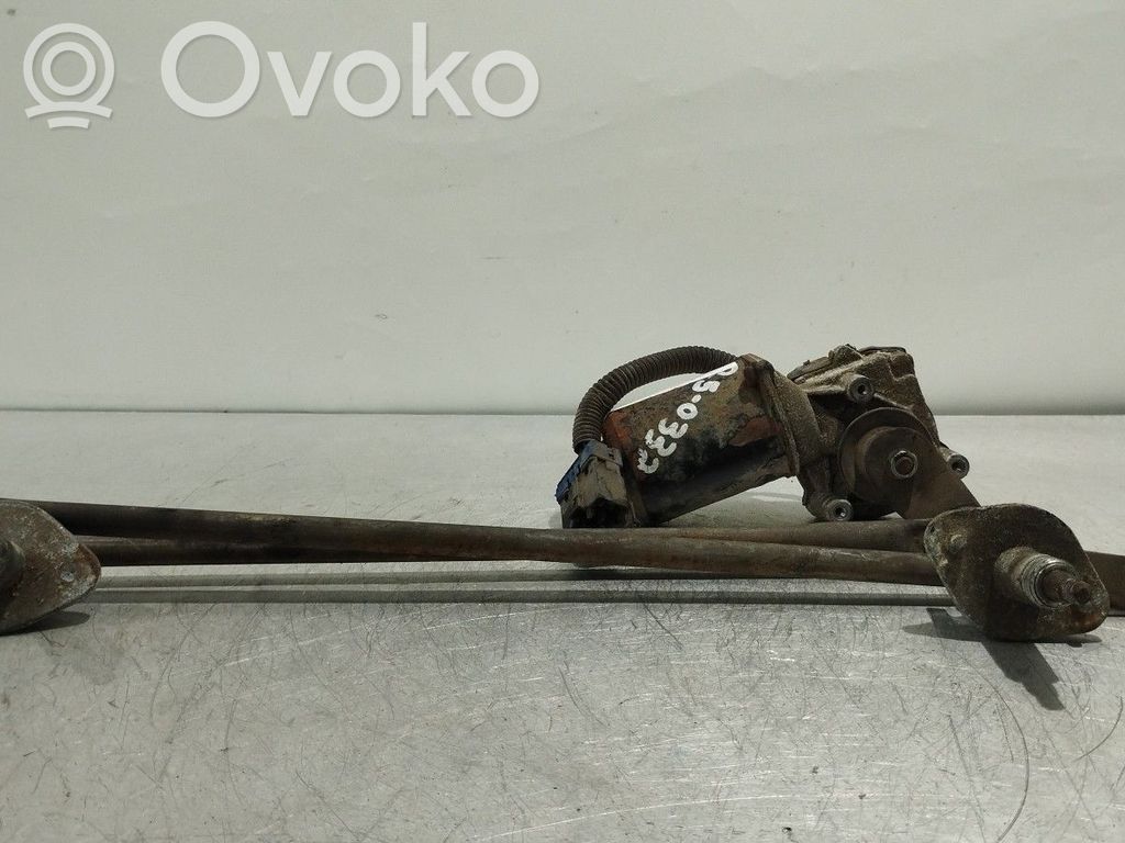 Motor del limpiaparabrisas