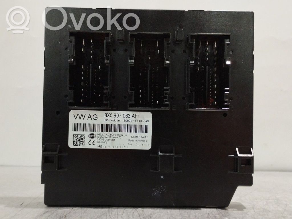 Audi Q3 8U SAM vadības bloks 