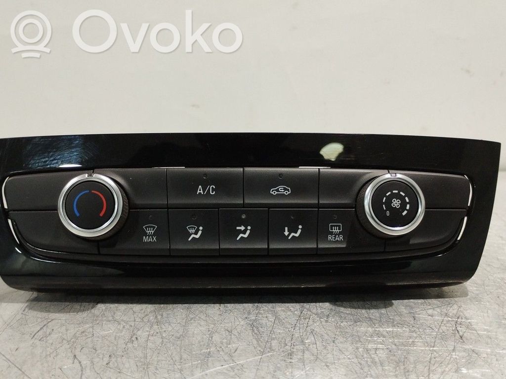 Opel Corsa F Panel klimatyzacji 