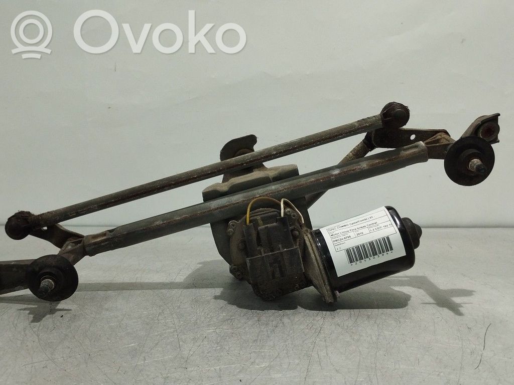 Motor del limpiaparabrisas