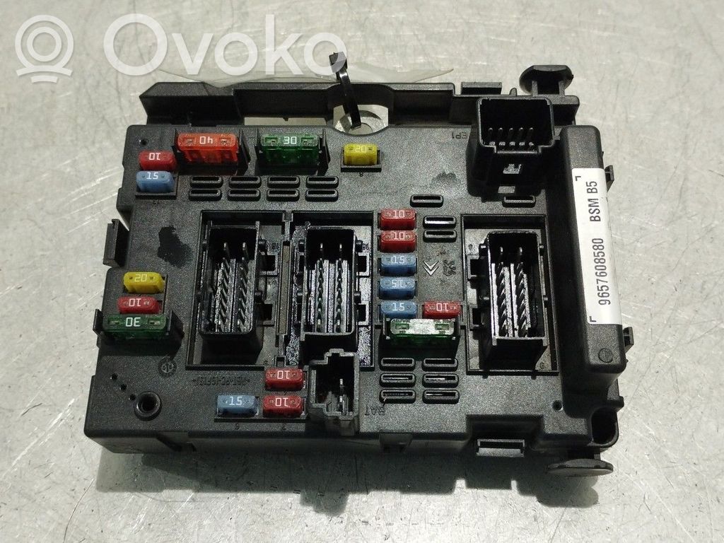 Unidad de control SAM   9657608580,BSMB5
