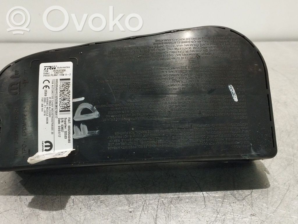 Fiat Tipo Airbag scaun 