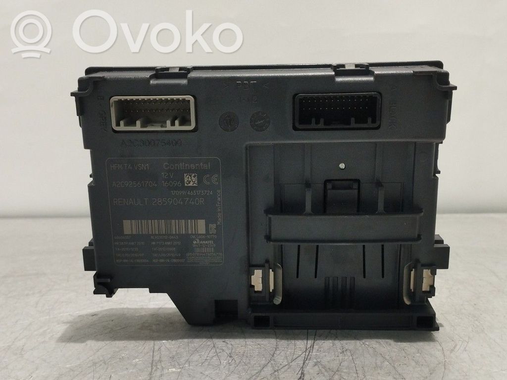 Ignition key card reader   285904740R,A2C92561704