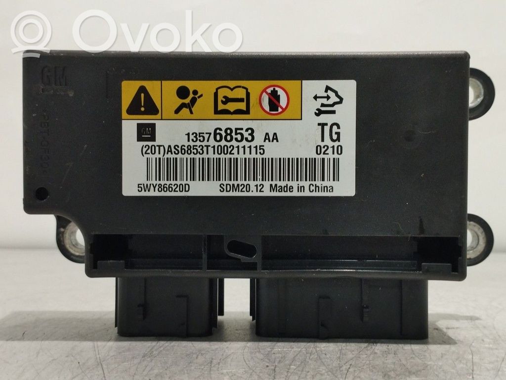 Chevrolet Spark Airbag control unit/module 