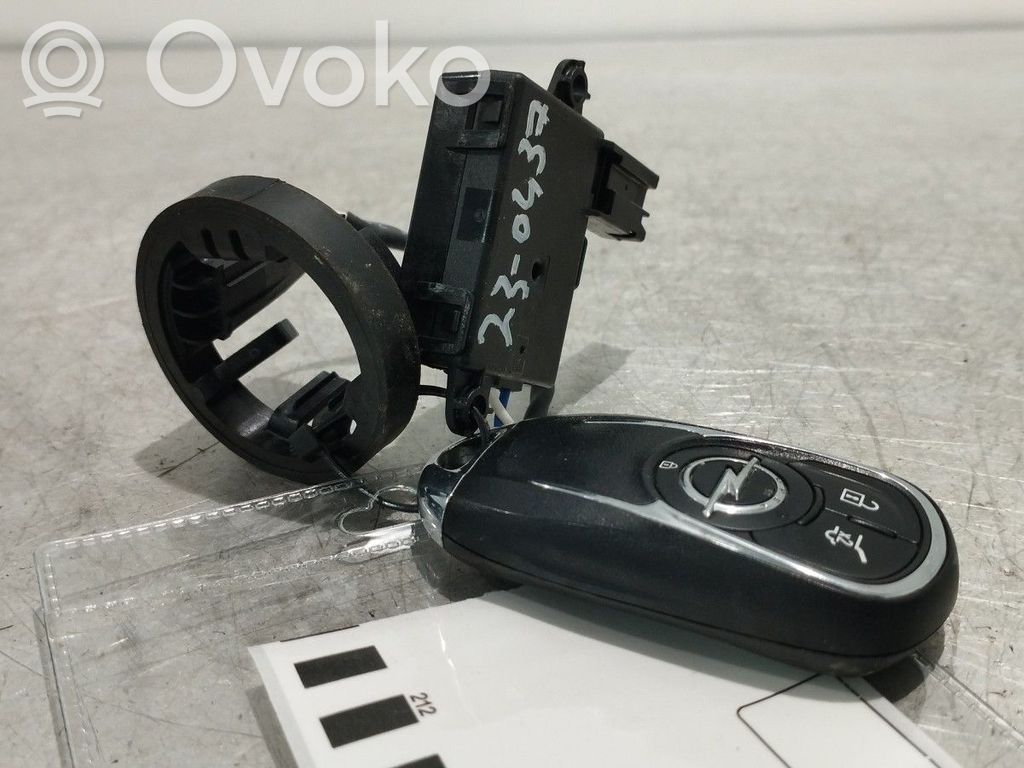 Opel Insignia B Start/Stop control module 