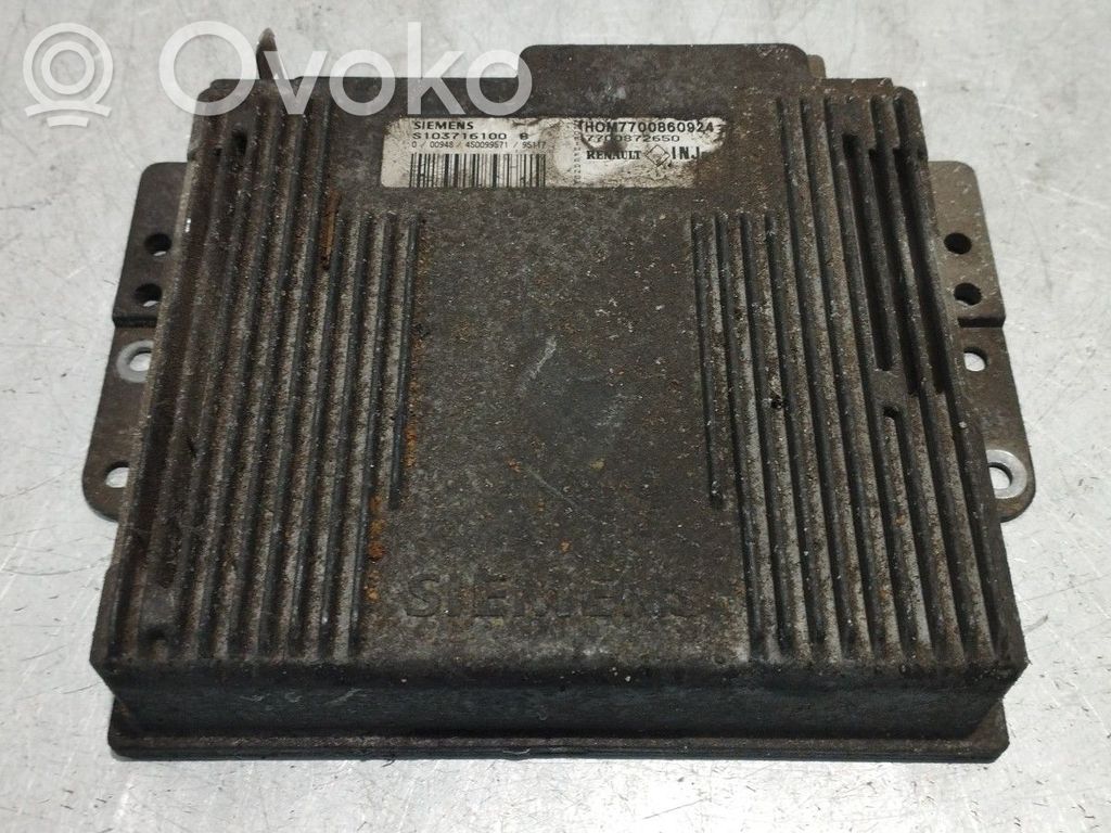 Renault Laguna I Engine control unit/module 
