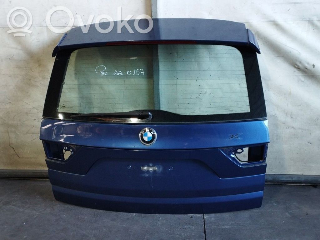 Tailgate/trunk/boot lid