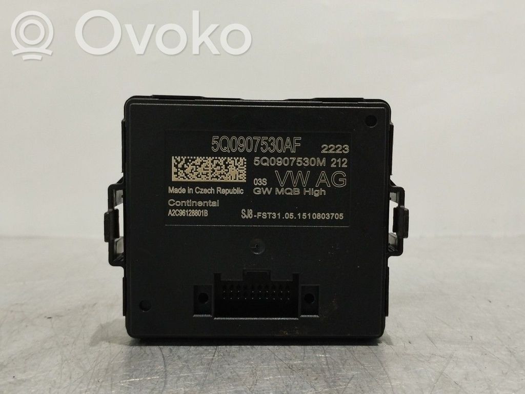 Unidad de control/módulo del motor   5Q0907530AF