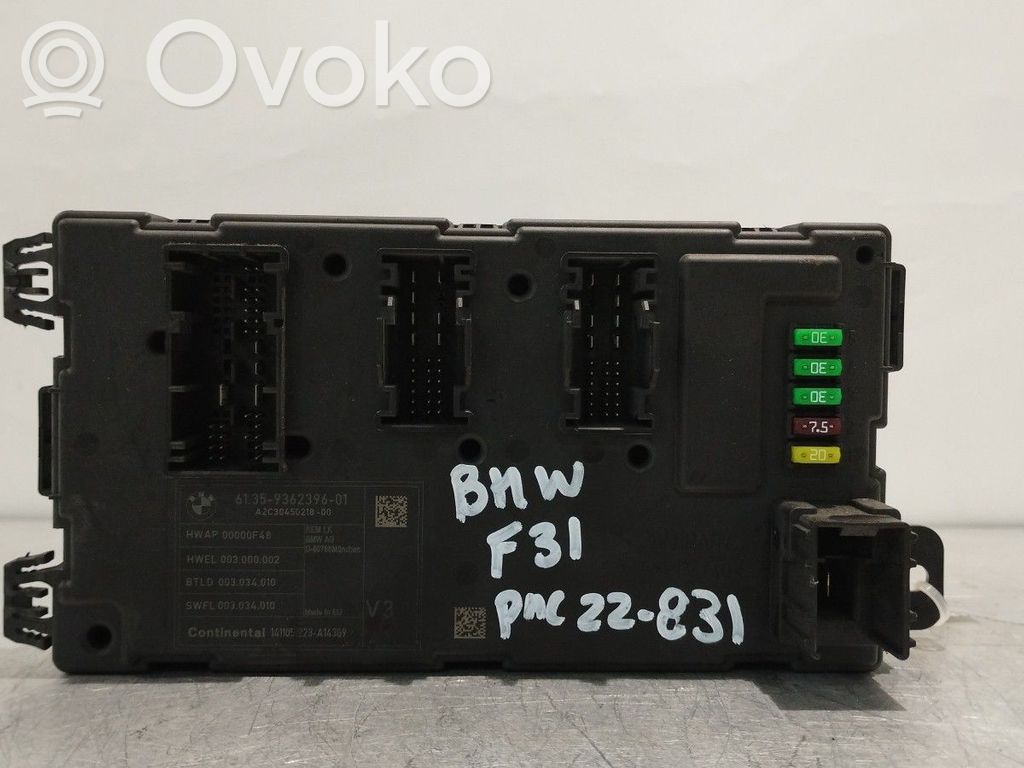 BMW 3 F30 F35 F31 Sterownik / Moduł ECU 