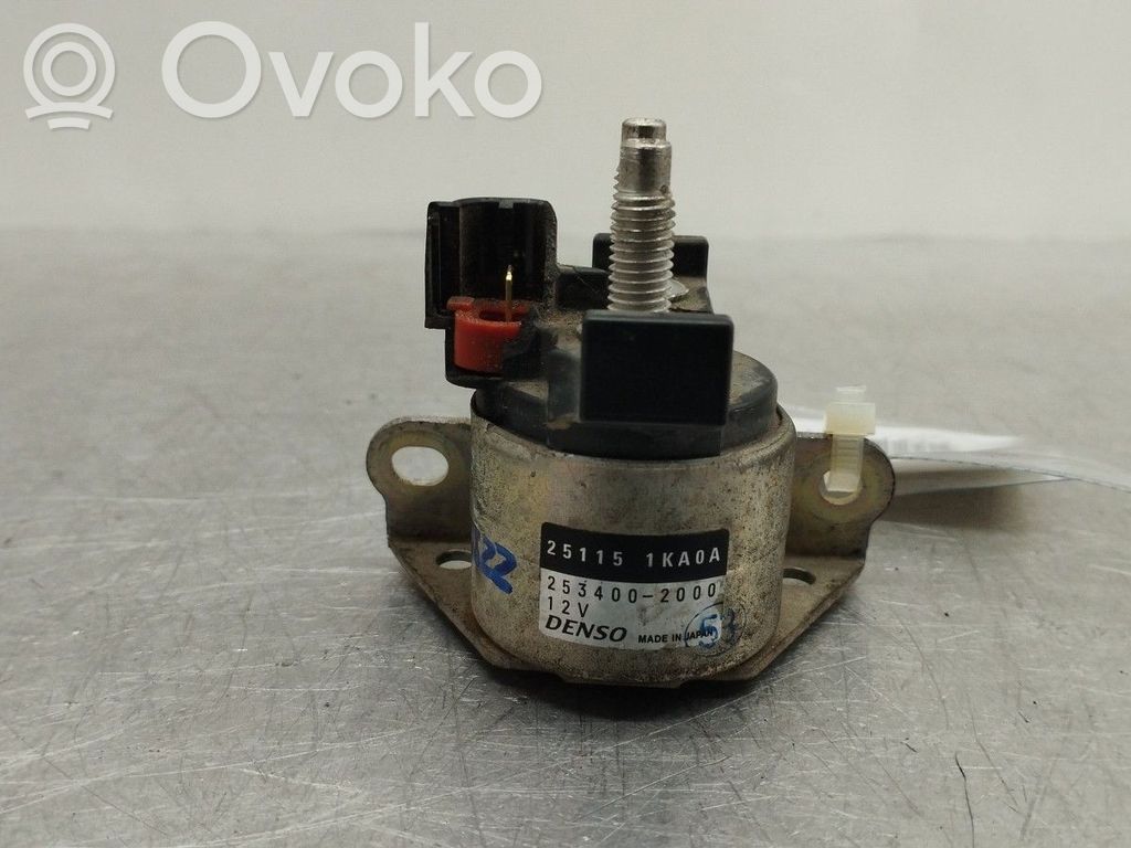 Module de commande marche/arrêt   251151KA0A,2534002000