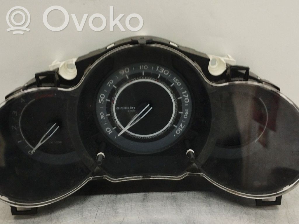 Speedometer (instrument cluster)   96668806XT
