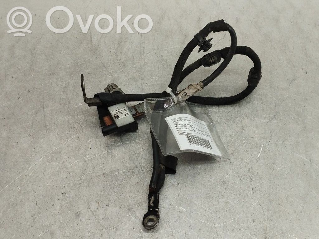 Negative earth cable (battery)   9667176080