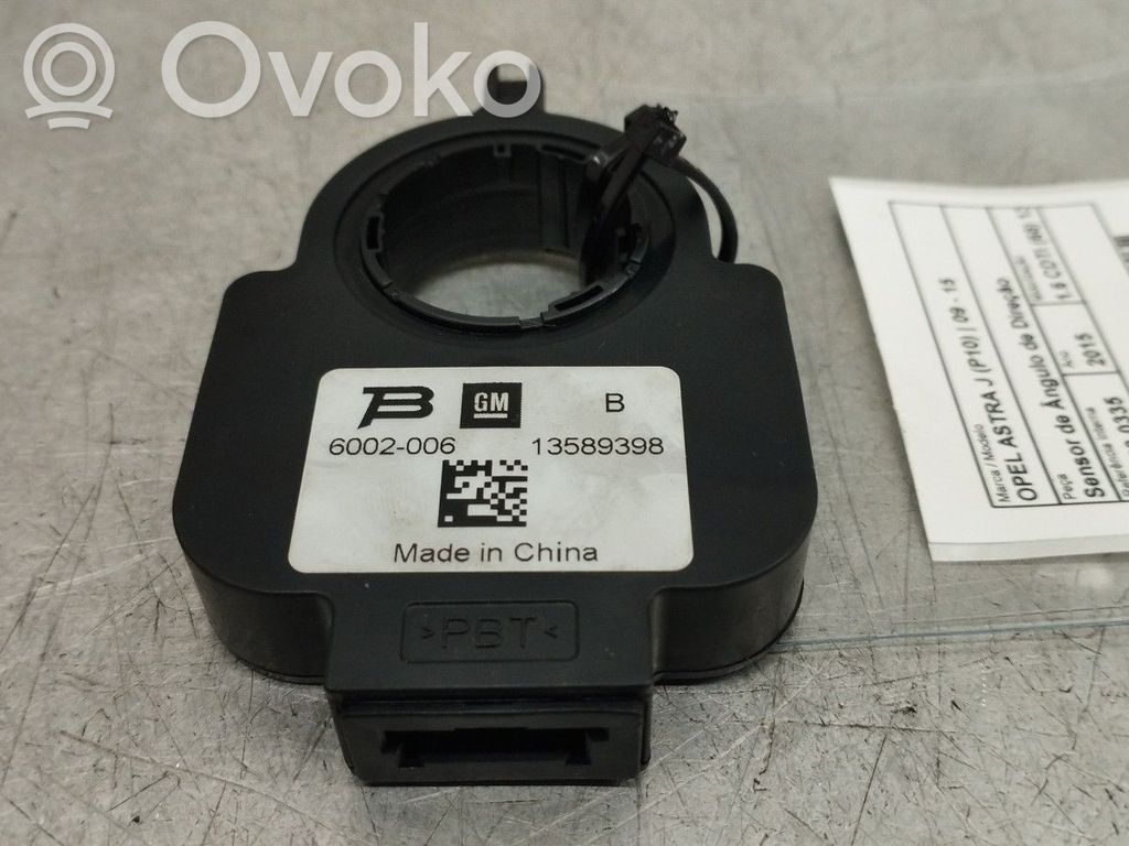 Steering angle sensor   13589398