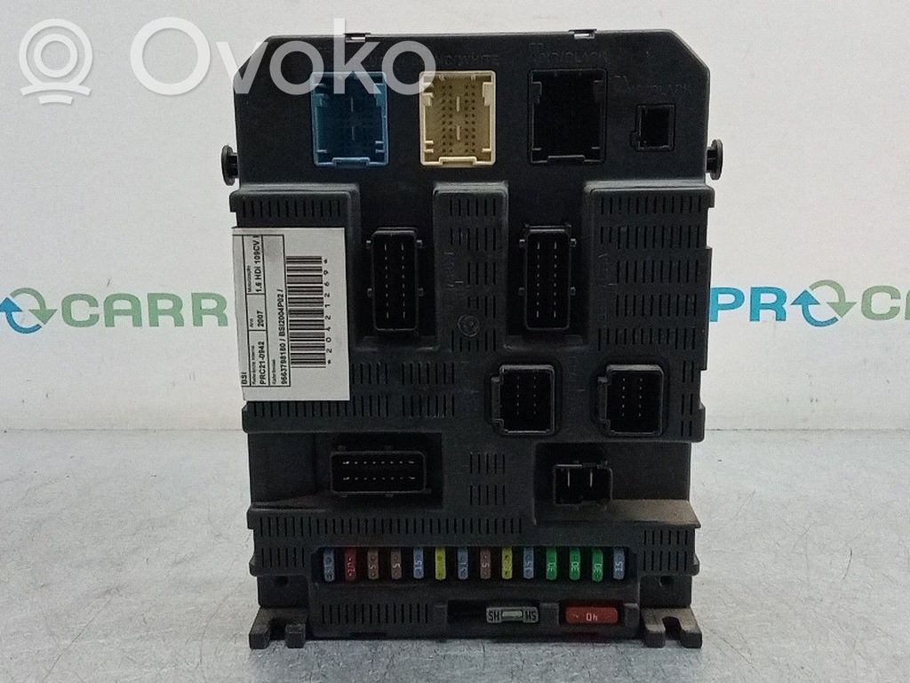 Unidad de control SAM   9663798180,BSI2004P02