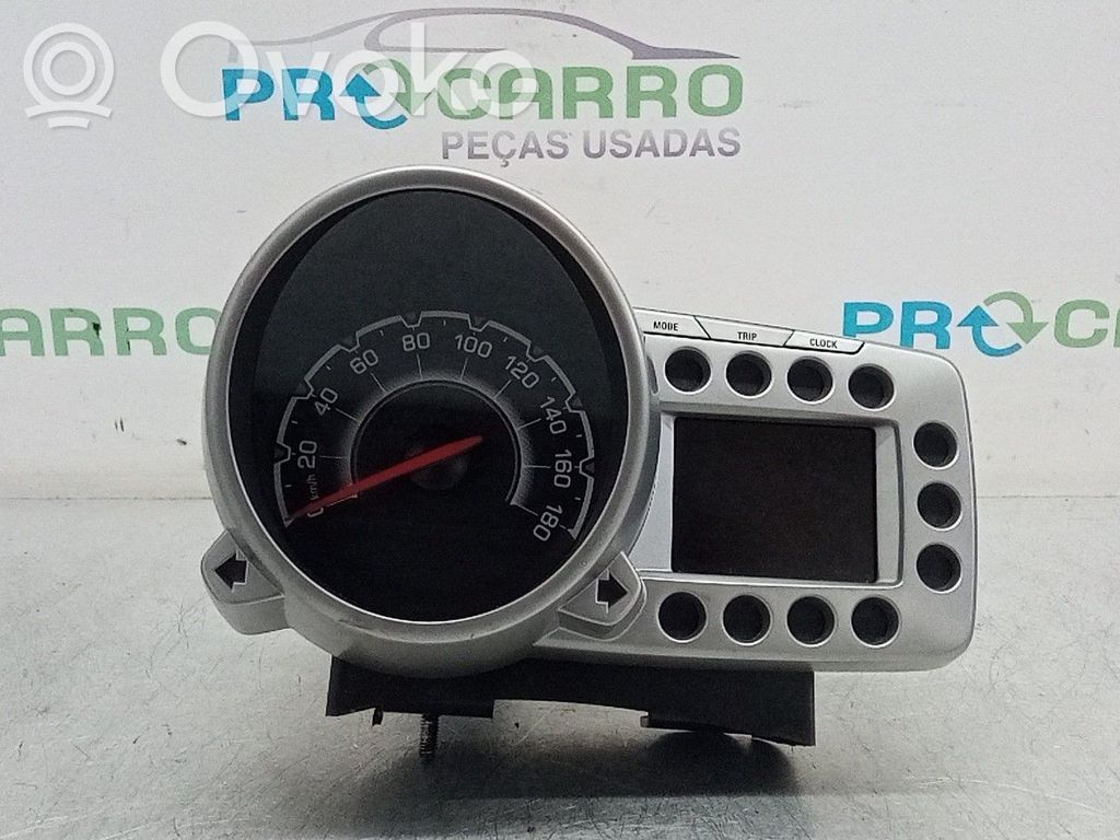 Speedometer (instrument cluster)   95949212