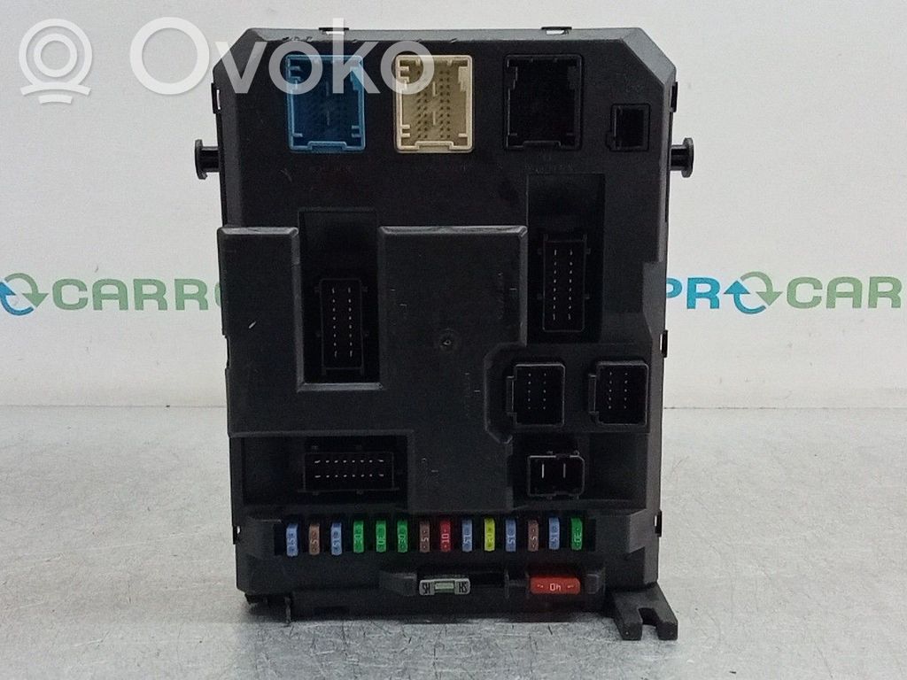 SAM vadības bloks   9666952180,EVX0300