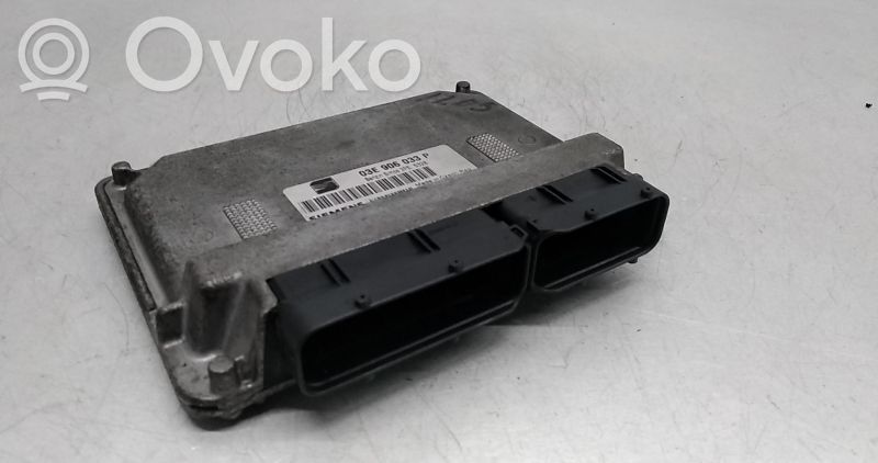 Engine control unit/module   03E906033P,5WP44304