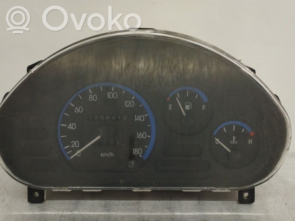 Speedometer (instrument cluster)   758127A