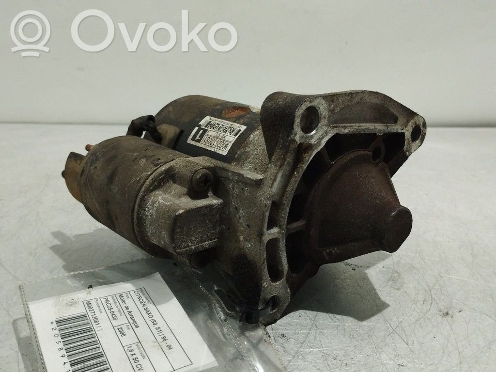 Motor de arranque   M002T13081