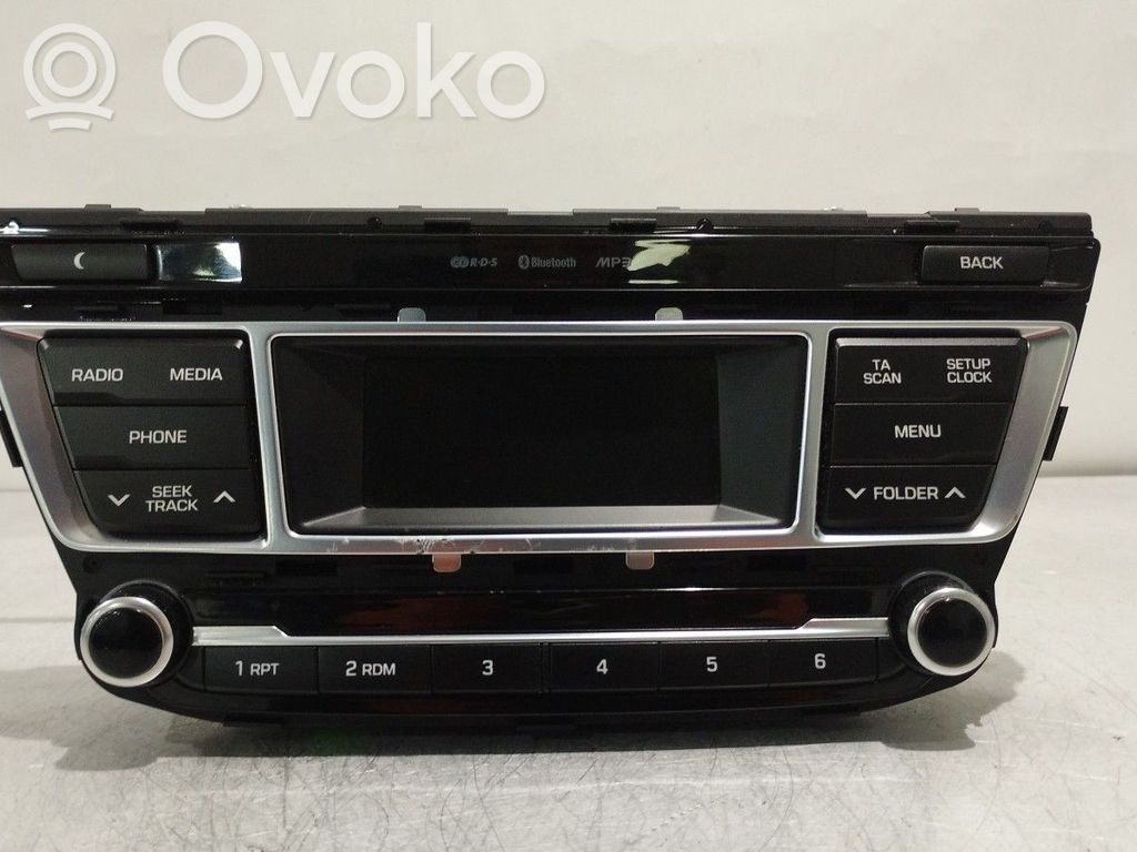 Hyundai i20 (GB IB) Unitate principală radio/CD/DVD/GPS 