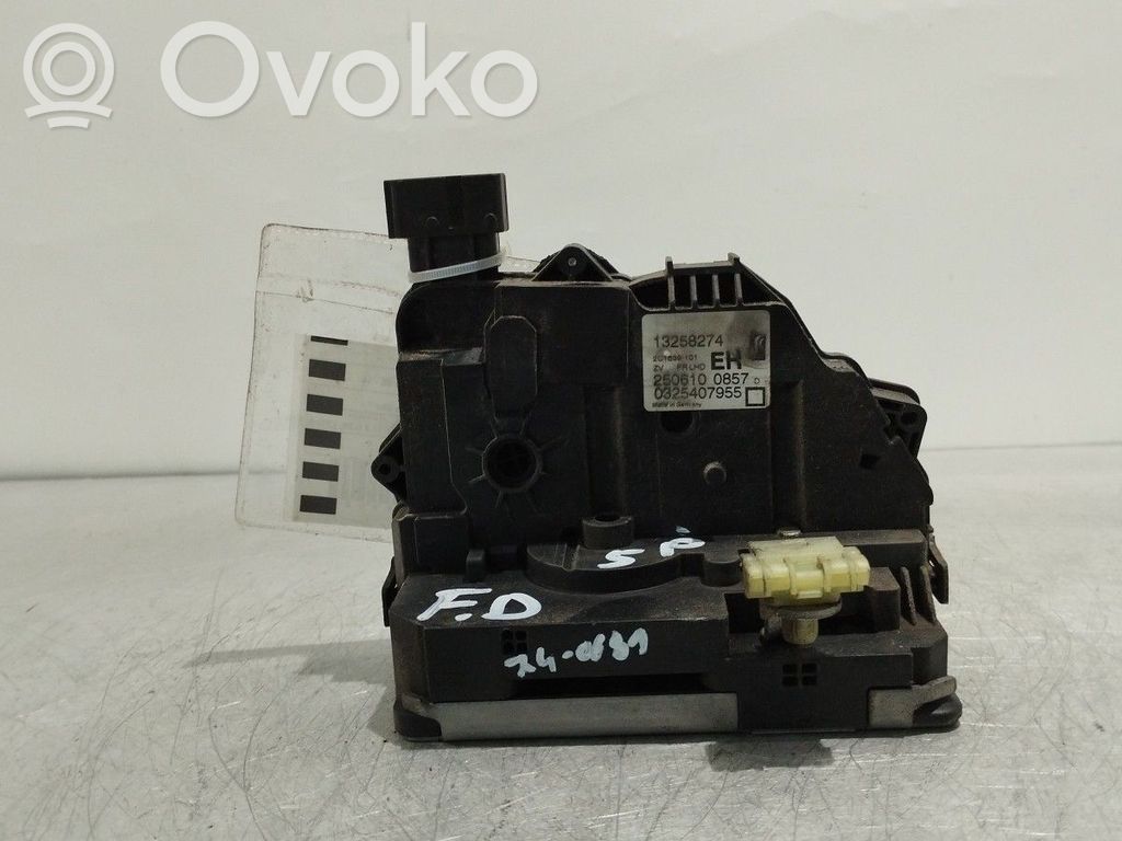 Front door lock   13258274,EH