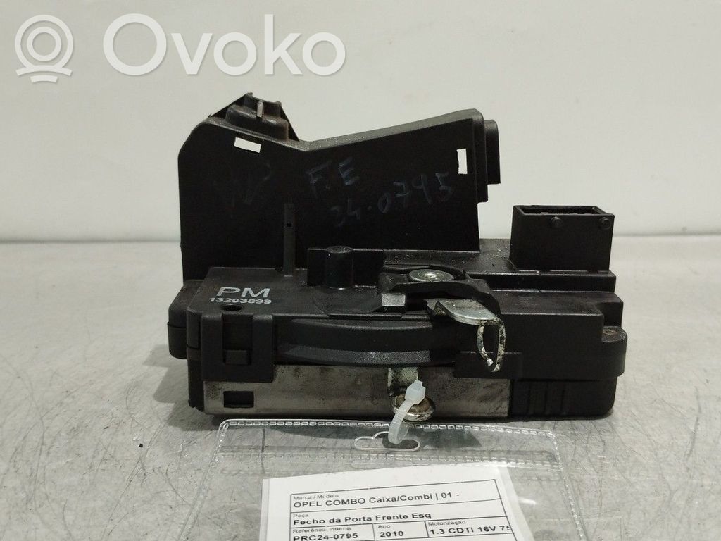 Etuoven lukko   13203899,PM