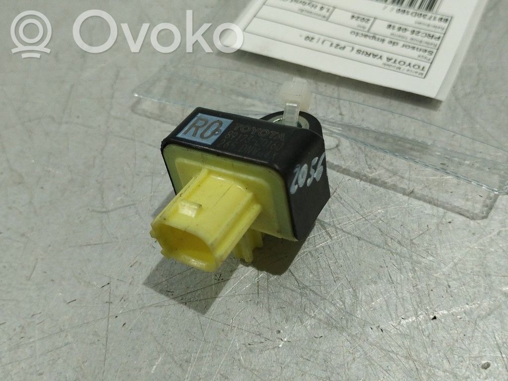 Airbagsensor Crashsensor Drucksensor   891730D160