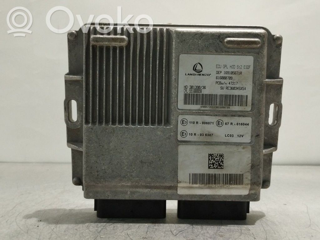 Dacia Duster II Other control units/modules 