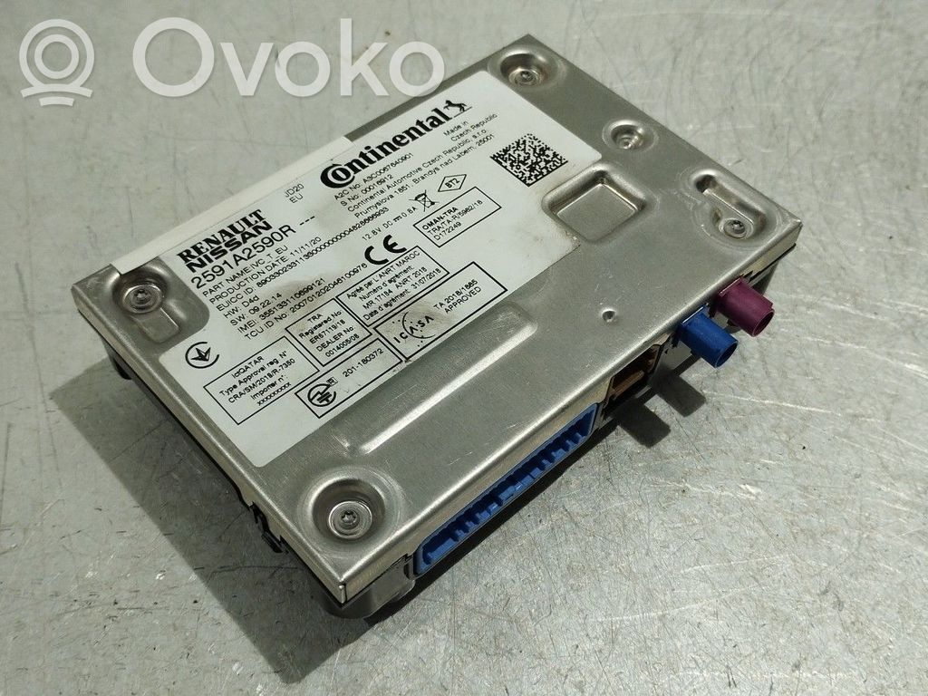 Unité / module navigation GPS   2591A2590R,A3C0067640901