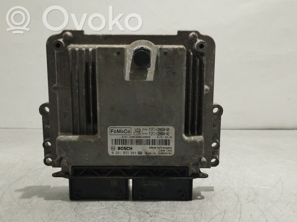 Motorsteuergerät/-modul   F1F112A650SA,0281033084,F1F112B684AD