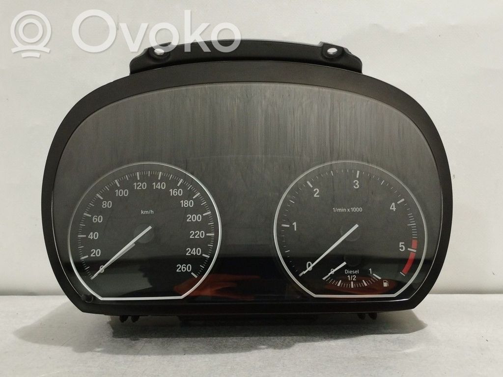 BMW 1 E81 E87 Spidometrs (instrumentu panelī) 