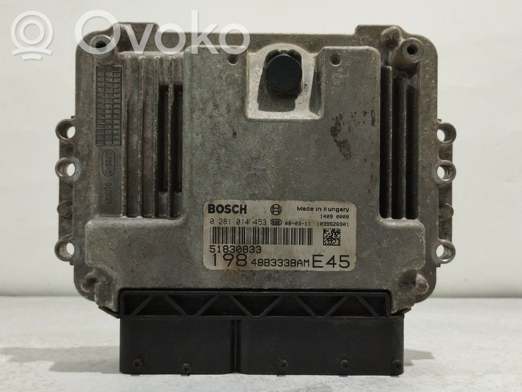 Fiat Bravo Engine control unit/module 