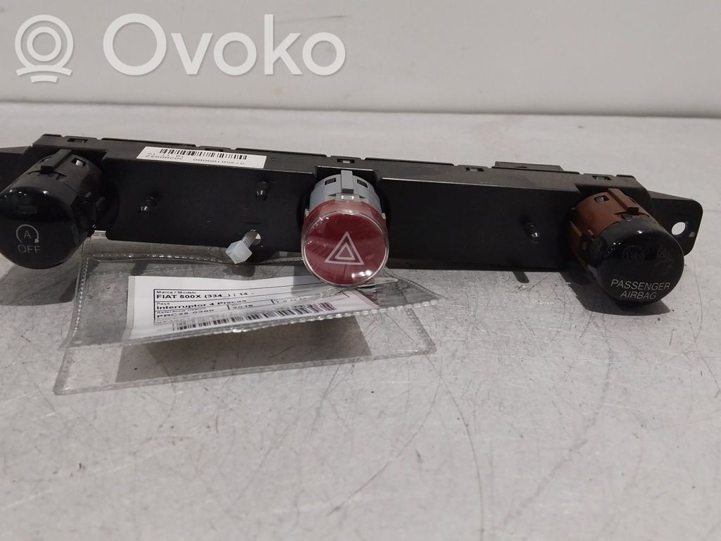 Botón interruptor de luz de peligro   07356109080