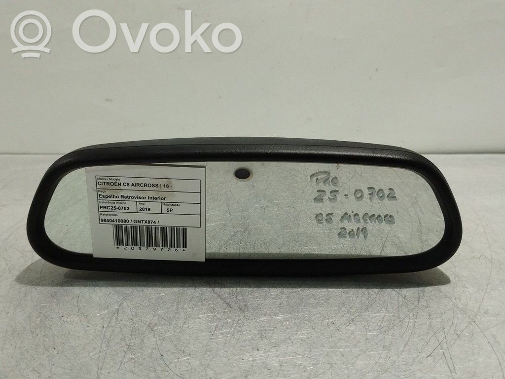 Citroen C5 Aircross Lusterko wsteczne 