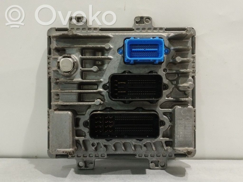 Opel Astra K Engine control unit/module 