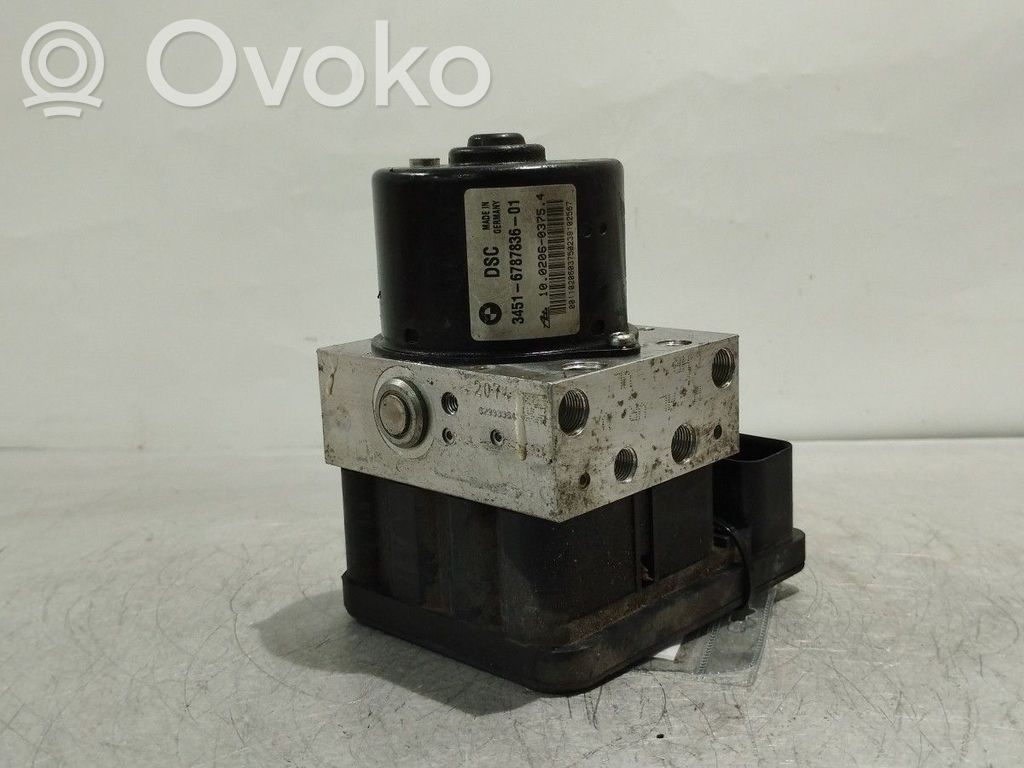 ABS Steuergerät   34516787836,000404014F2,10020603754,10096008413,6787837