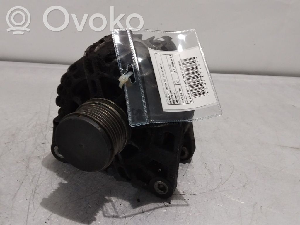 Alternador   231000027R,2606288A,TG12C078