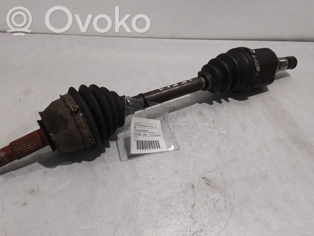 Fiat Grande Punto Priekinis pusašis 