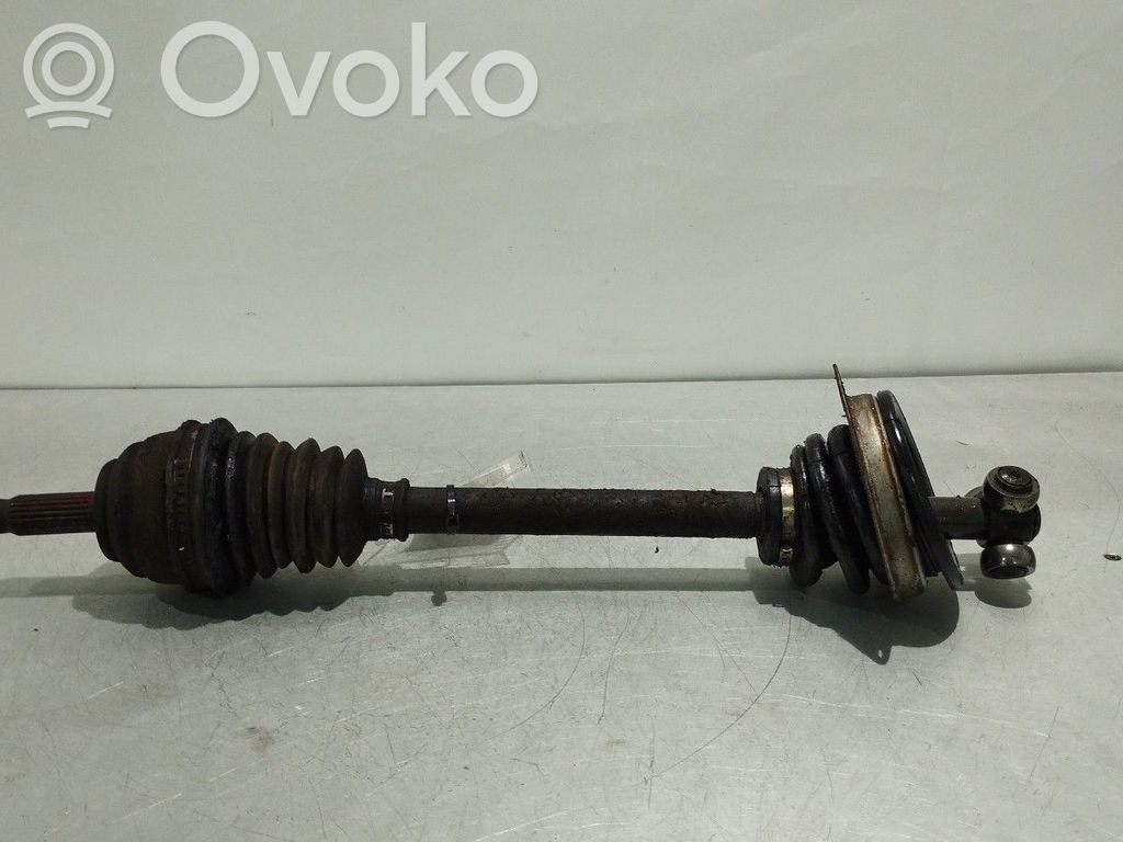 Front driveshaft