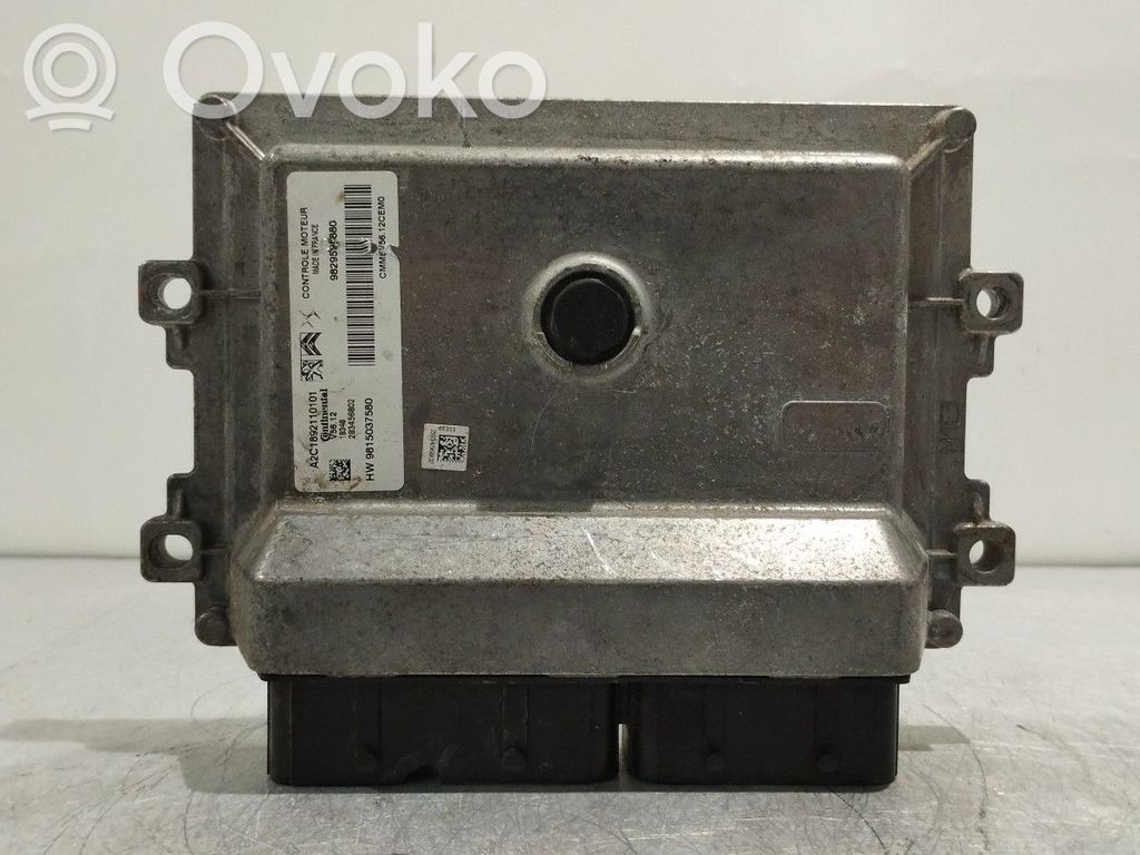 Engine control unit/module   9829598880,9815037580,V5612