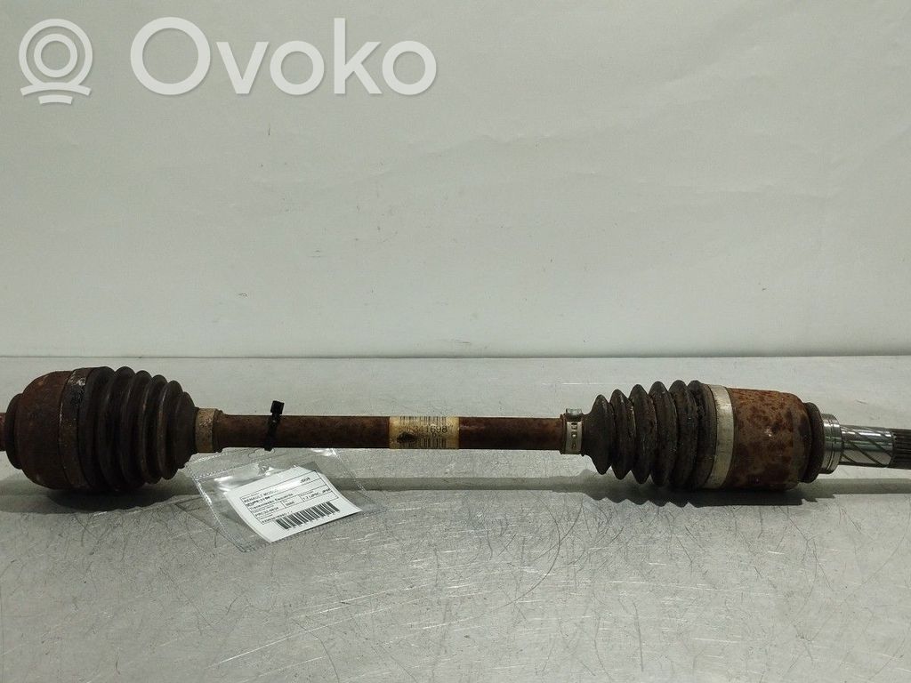 Renault Modus Etuvetoakseli 