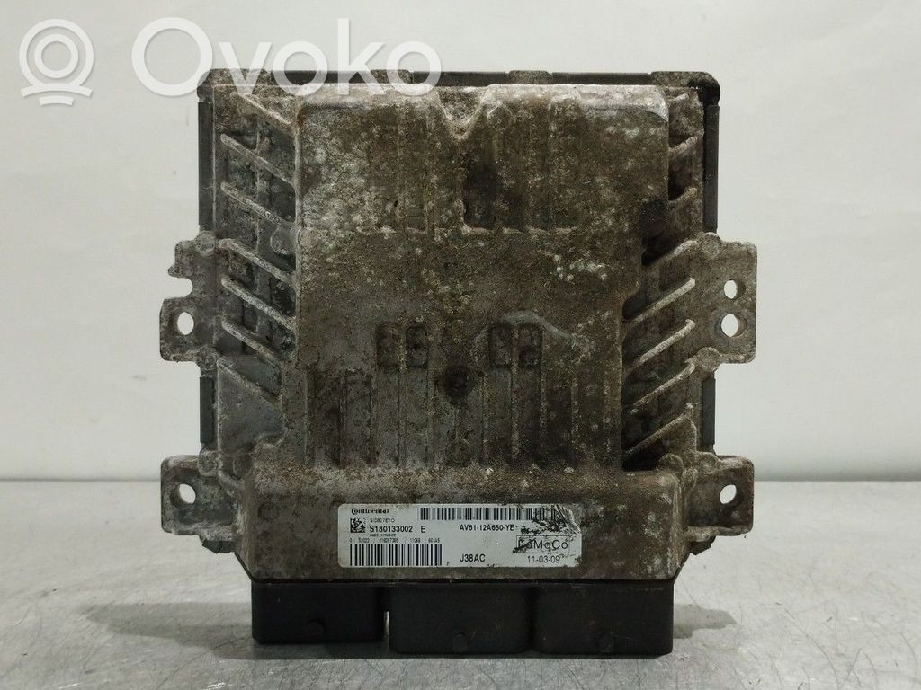 Moottorin ohjainlaite/moduuli   AV6112A650YE,J38AC,S180133002E,SID807EVO