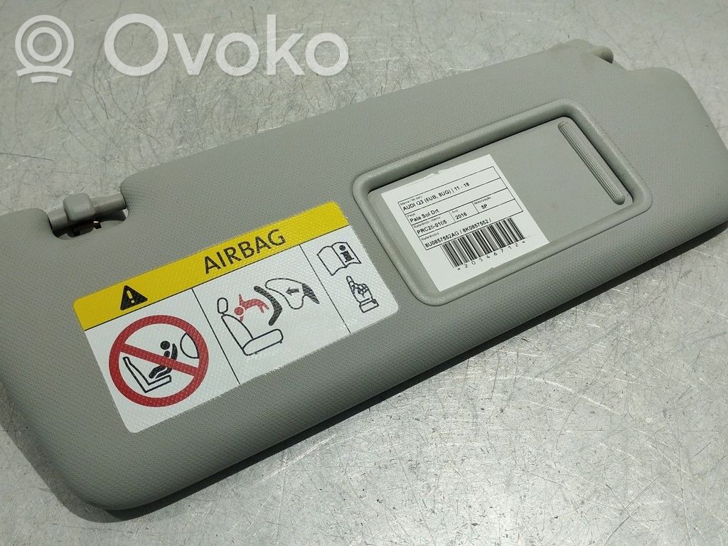 Audi Q3 8U Osłona przeciwsłoneczna 